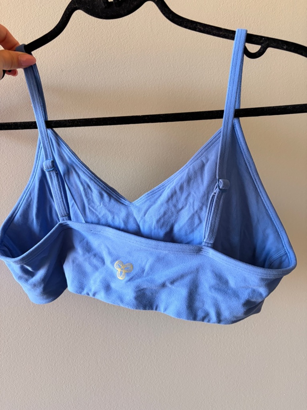 Aritzia - TNA - Golden - sports bra / bralette